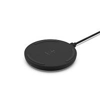 Зарядное устройство BELKIN Pad Wireless Charging Qi, 10W, no PSU, black (WIA001BTBK)