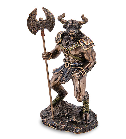 Статуетка Veronese Мінотавр 16 см 1907200 бронзове покриття VE