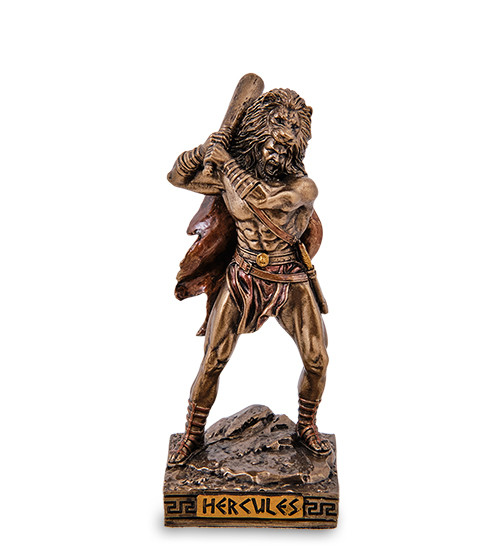 Статуетка мініатюра Геркулес 9 см бронзове покриття полістоуну 1907187 VE