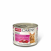 Влажный корм Animonda Carny для взрослых кошек, мультимясной коктейль, 200 г