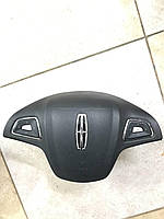 Подушка безопасности airbag в руль водительская Lincoln MKZ 13 JP5Z78043B13AB