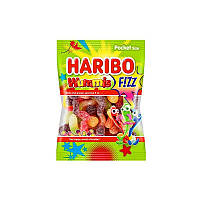 Конфеты желейные (червячки) Haribo Wummis Fizz 100г жевательные конфеты Харибо