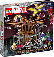 Конструктор LEGO Marvel Super Heroes Решающее сражение Человека-Паука 76261 ЛЕГО Б3471-17