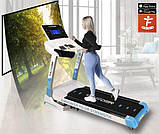 Бігова доріжка електрична THUNDER FLEX-S-WHITE, фото 7
