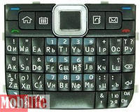 Клавіатура (кнопки) Nokia E71 Чорний
