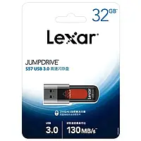 USB-флешка LEXAR JumpDrive S57 USB 3.0 32 GB (32 ГБ)