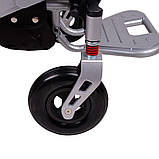 Електричний інвалідний візок inSPORTline Hawkie Evo з регульованою спинкою 700W, фото 4