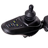 Електричний інвалідний візок inSPORTline Hawkie Evo з регульованою спинкою 700W, фото 5