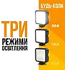 Комплект блогера 4в1 AY-49 Тринога для телефона з мікрофоном і спалахом <unk> Штатив трипод для селфі та відео, фото 9
