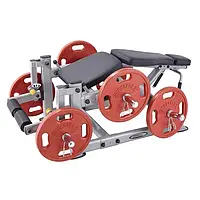 Тренажер для ніг Steelflex PlateLoad Line PLLC сірий
