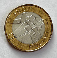 Финляндия 5 евро 2011, Исторические провинции: Карелия