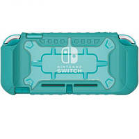 Аксессуар к приставкам HORI Hybrid System Armor для Nintendo Switch Lite, Turquoise (873124008708)