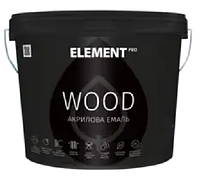 Эмаль акриловая для дерева ELEMENT PRO WOOD (под тонироваку В3)