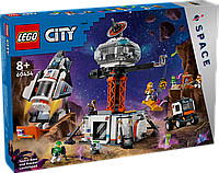 Конструктор LEGO City Космическая база и стартовая площадка для ракеты 60434 ЛЕГО Сити Б5705-17