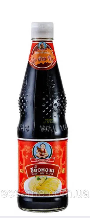 Соус соєвий Healthy Boy Brand солодкий, густий 970г (Таїланд)