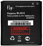 Аккумулятор для Fly BL4013 IQ441 Li-Ion 1800mAh, Оригинал