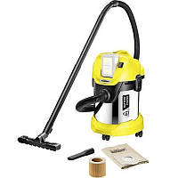 Пылесос профессиональный Karcher WD 3 Battery Premium (1.629-950.0) керхер Б5728-17