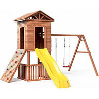Детская игровая площадка-домик SportBaby SportHouse-17 с лестницей, Vse-detyam