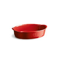 Форма для запекания овальная керамическая Emile Henry Ovenware 27 см красный (349050)