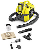 Пылесос с мешком Karcher WD 1 Compact Battery Set (1.198-301.0) керхер Б5739-17