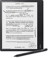 Электронная книга 10.3" Kobo Elipsa 2E 32Gb Wi-Fi Черная Factory Recertified