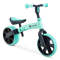 Беговел детский Yvelo Junior YVolution YT16G2 зеленый, Time Toys