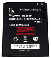 Аккумулятор для Fly BL3819 IQ4514 Quad EVO Tech 4, Оригинал