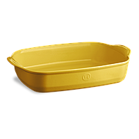 Форма для запекания керамическая Emile Henry Ovenware 42,5x28 см желтый (909654)