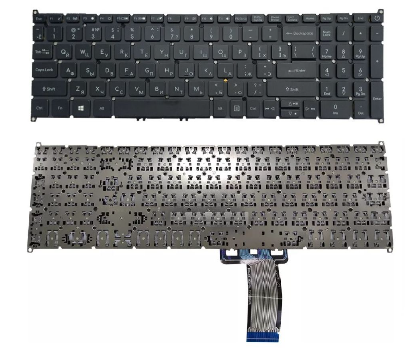 Клавіатура для ноутбука Acer Aspire 3 A317 A317-32 A317-51 A317-51G