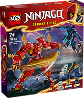 Конструктор LEGO Ninjago Робот огненной стихии Кая 71808 ЛЕГО Б5776-17