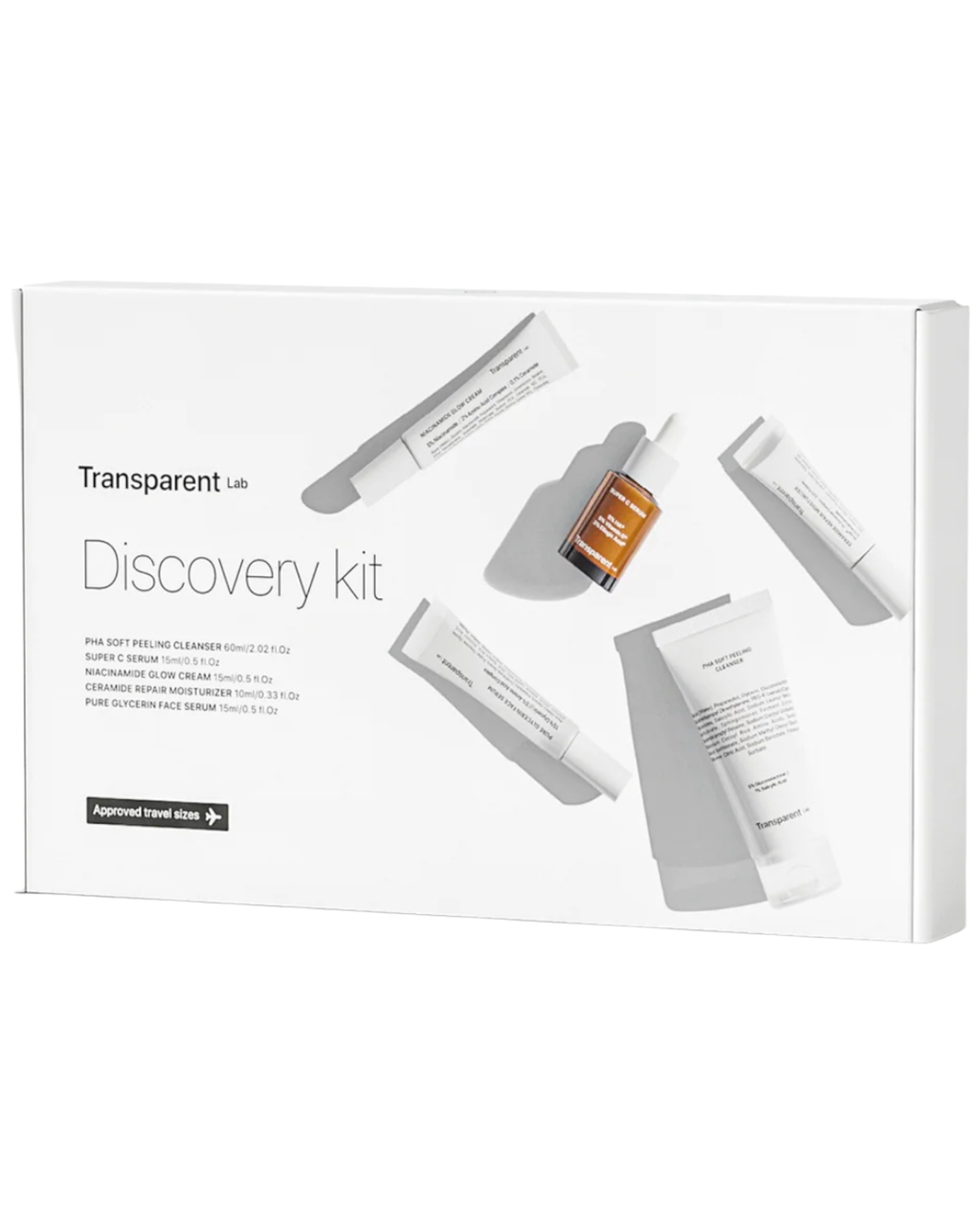 Набір мініатюр Transparent Lab Travel-Size Discovery Set, фото 1