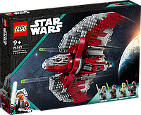 Конструктор LEGO Star Wars Шаттл джедаев T-6 Асоки Тано 75362 ЛЕГО Б5785-17