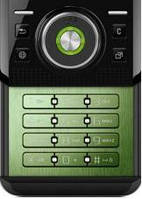 Клавиатура (кнопки) Sony Ericsson S500