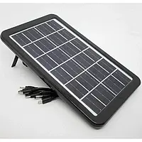 💛Портативна сонячна панель Cclamp CL-630 Solar з USB кабелем 3W