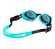 Окуляри для плавання Arena Air Jr (005381-101) Turquoise/Black дитячі, фото 5