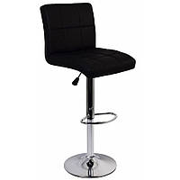 Барный стул BONRO BN-0106 экокожа регулируемый стульчик кресло для кухни, барной стойки Б5827-17
