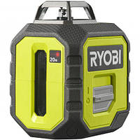 Нивелир лазерный RYOBI RB360RLL , 20 м, 360° (5133005309)