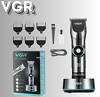 Набір машинок для стриження Машинка для стриження чоловіча VGR Тримери та машинки для стриження волосся 6в1