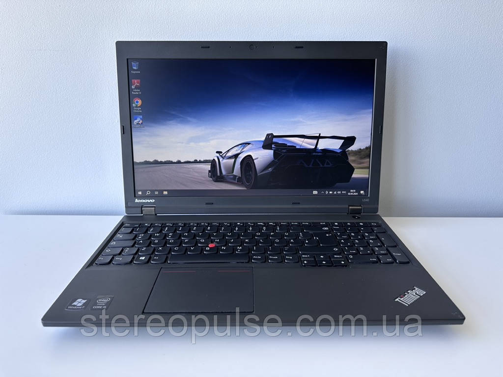 Ноутбук Lenovo ThinkPad L540: Intel Core i5-4200M, 8Gb DDR3L, 500Gb