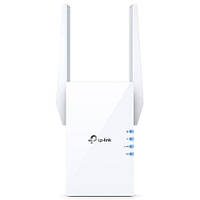 Точка доступа Повторитель Wi-Fi сигнала TP-LINK RE605X AX1800 1хGE ext. ant x2 MESH