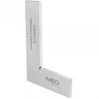 Угольник NEO Tools DIN875/2, 150x100 мм (72-022)