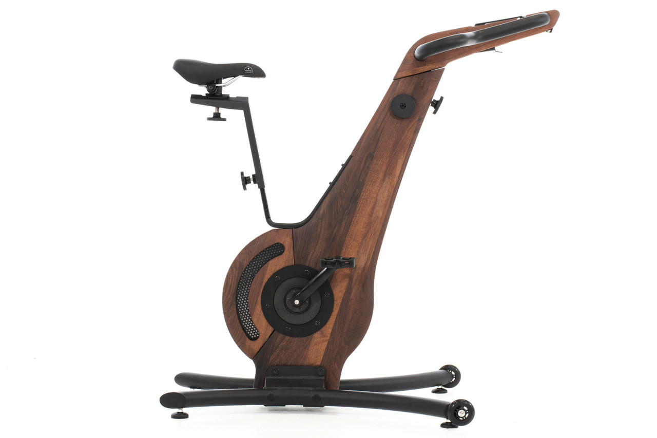 Велотренажер електромагнітний NOHRD V2 Classic Walnut