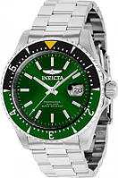 Часы мужские классика Invicta 36786 Automatic Pro Diver, часы с автоматическим механизмом