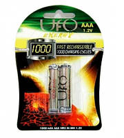 Аккумулятор UFO AAA HR03 Ni-MH 1000mAh PHOTO 2шт Цена 1шт