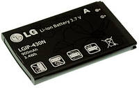 Аккумулятор для LG LGIP-430N, gm360, gs290, gu200, gu280, gw300, gw370, t300, t310 wifi, t310, t315 Оригинал