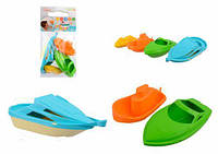 Набор игрушек для купания "Водный транспорт" (4 шт) Toys Shop