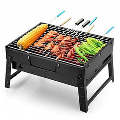 Мангал Барбекю Гриль складний BBQ гриль Mensory Grill Portable