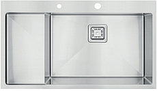 Кухонна мійка Fabiano TOP 79 XL Right (79x51) 1.2 мм 8216.401.0699
