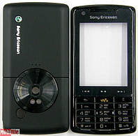 Корпус Sony Ericsson W960 Черный