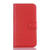 Чехол-книжка Litchie Wallet для Doogee Y100X Nova Красный (arbc3018) DL, код: 1703747
